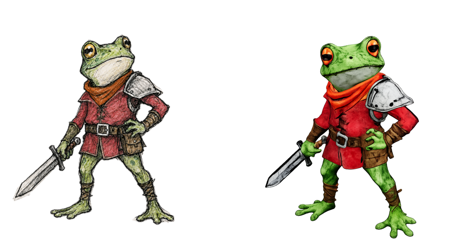 Example generated 3D model preview