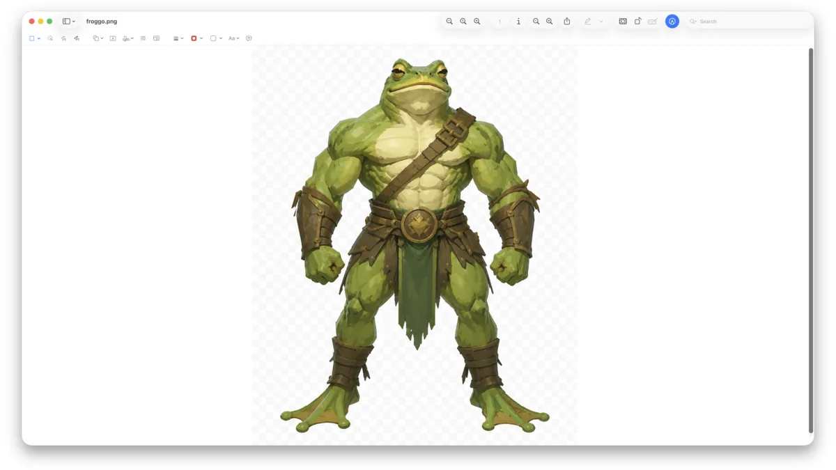 Selecting a source image for 3D generation